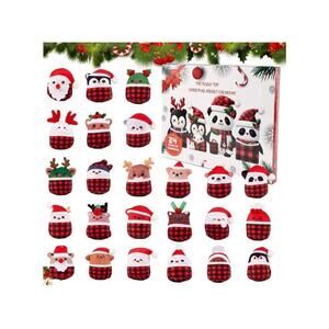 Christmas Advent Calendar 2026, Advent Calendar with 24 Days of Plush Set, Ch...